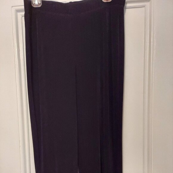 NWT Chico's Travelers Slim Crop Pants in Black size 1 (8/10) - Picture 1 of 1